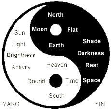 yin and yang theory in western movies